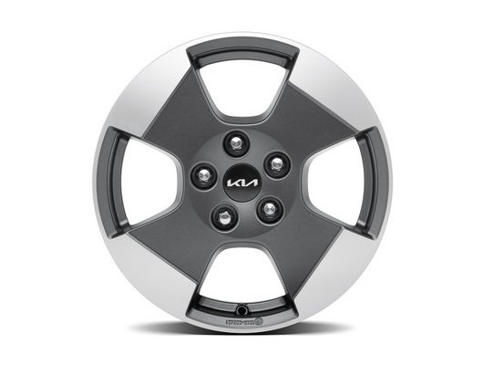 SW400ADE06BC 16" ALU disk, Sinsa, Bicolour, Kia PV5
