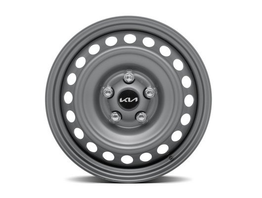 16" oceľový disk, grafitový, Kia PV5