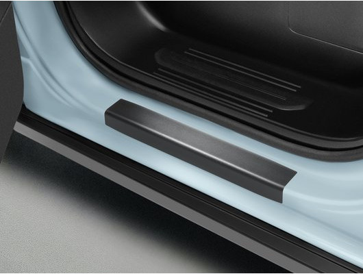 SW451ADE00BL Ochranné fólie na prahy dverí, čierne, KIA PV5