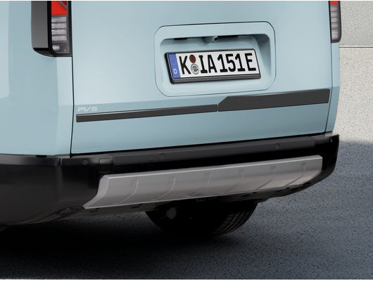 SW491ADE00GR Lišty zadných dverí, metalická šedá, KIA PV5