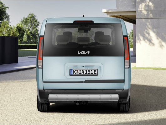 SW491ADE00GR Lišty zadných dverí, metalická šedá, KIA PV5