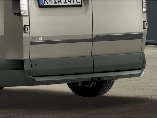 SW491ADE00GR Lišty zadných dverí, metalická šedá, KIA PV5