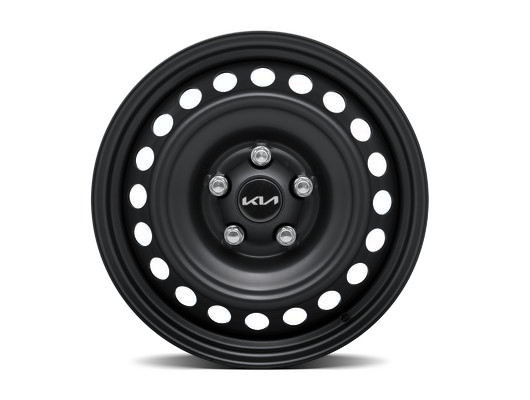 16" oceľový disk, čierny, Kia PV5