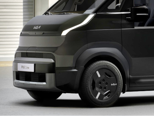 Sada krytov 16" oceľových diskov, Kia PV5