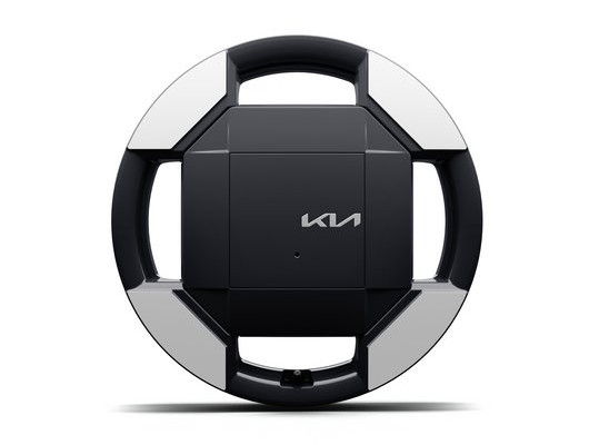 16" ALU disk, Bicolour, Kia PV5