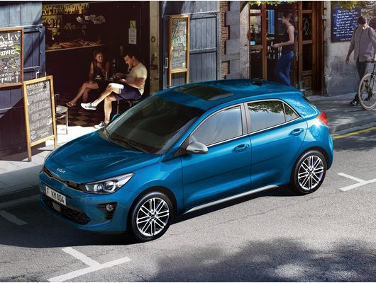 H8300ADE00SL Exteriérová stylingová súprava, strieborná, KIA Rio (YB)