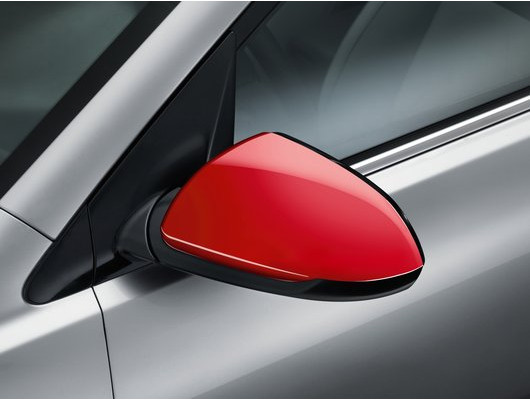 H8431ADE10RD Kryty spätných zrkadiel KIA Rio, KIA Stonic, červené