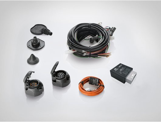 H8620ADE00CP Elektroinštalácia ťažného zariadenia, 7-PIN, KIA Rio (YB)