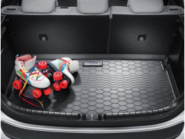 Vanička do kufra KIA Rio (s dvojitým dnom)