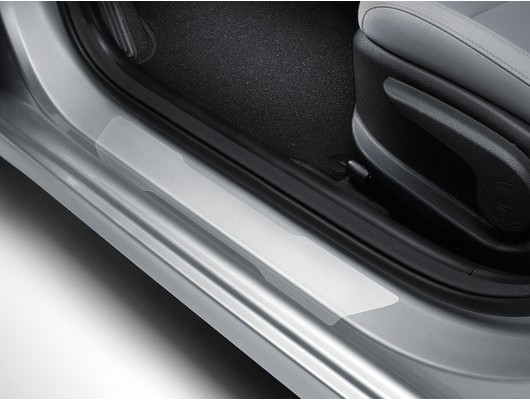1Y451ADE00TR Ochranné fólie prahov dverí KIA Rio, KIA Stonic, KIA Picanto, priehľadné