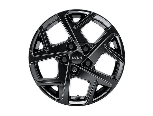 16" ALU disk, Banpo, Glossy Black, Kia Seltos