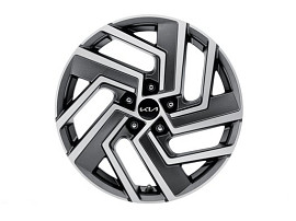 18" ALU disk, Bomun, Bicolour, Kia Seltos
