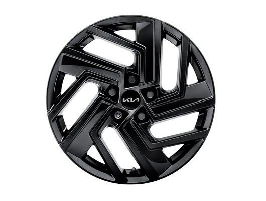 18" ALU disk, Bomun, Glossy Black, Kia Seltos