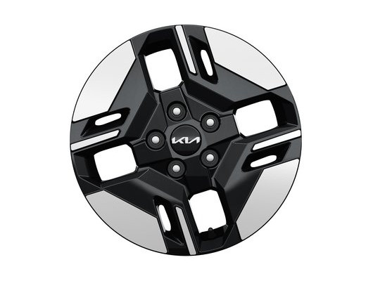 16" ALU disk, type-A, Bicolour, Kia Seltos