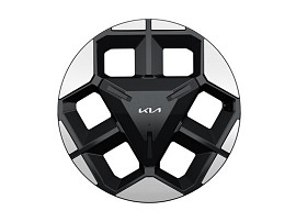 18" ALU disk, type-A, Bicolour, Kia Seltos