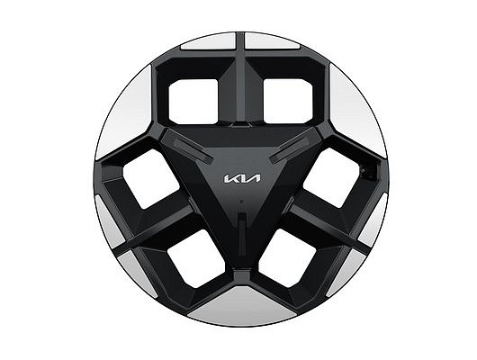 18" ALU disk, type-A, Bicolour, Kia Seltos