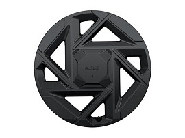 19" ALU disk, type-B, Black, Kia Seltos