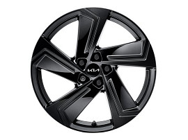 19" ALU disk, Boramae, Glossy Black, Kia Seltos