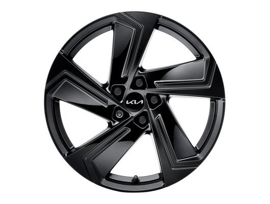 19" ALU disk, Boramae, Glossy Black, Kia Seltos