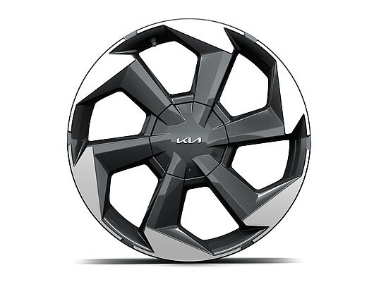 P2F40AK090 19" ALU disk, typ A, bicolour, KIA Sorento (MQ4)
