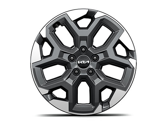 R5F40AK010 18" ALU disk, typ A bicolour, KIA Sorento (MQ4)