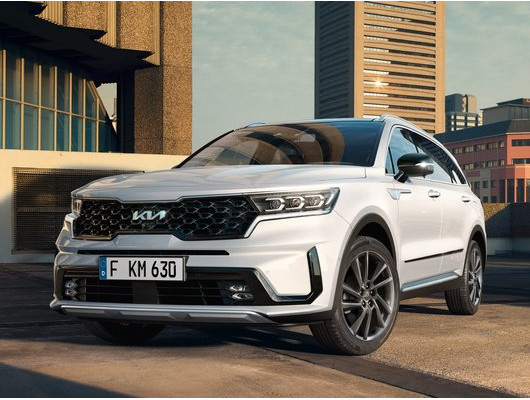 P2300ADE00BL Exteriérová stylingová súprava, klavírna čierna, KIA Sorento (MQ4)