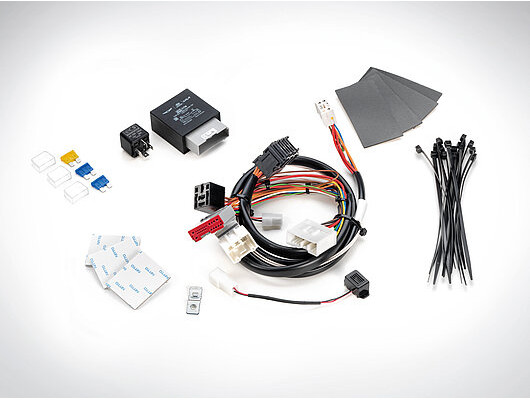 P2625ADE50 Zapojenie výsuvného ťažného zariadenia MY2024