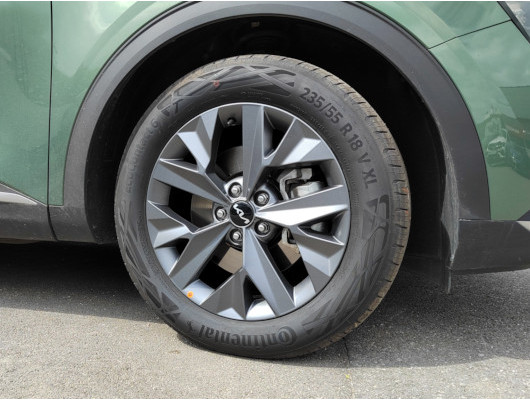 52910R2260PAC 18" ALU disk typ B, graphite, KIA Sportage NQ5 - GT Line
