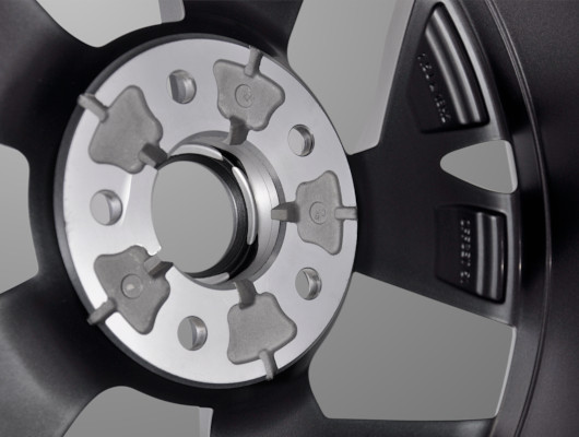 52910R2260PAC 18" ALU disk typ B, graphite, KIA Sportage NQ5 - GT Line