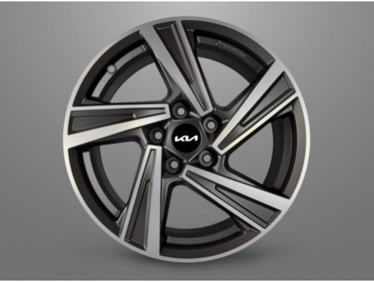 R2400ADE07BC 17" ALU disk, Muju, bicolour, KIA Sportage (NQ5)
