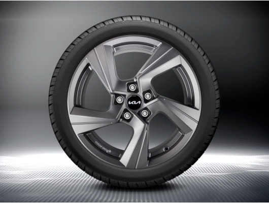 R2400ADE08GRWCAYKI R18 zimná sada kolies Muan Graphite, Kia Sportage NQ5