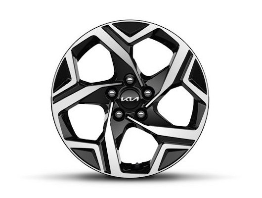 52910R2100PAC KIA Sportage - 17" ALU disk, typ A, bicolour