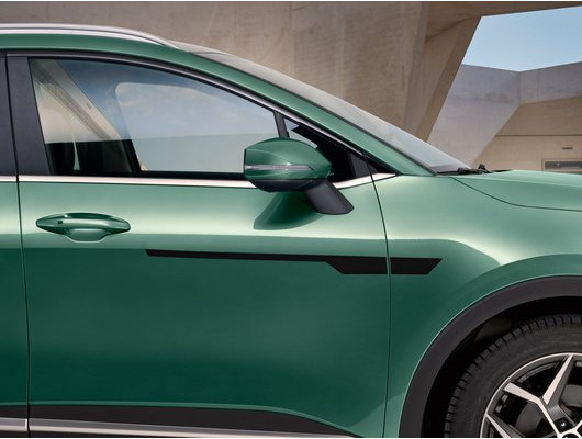 R2200ADE10BL Bočné nálepky, čierne, KIA Sportage NQ5