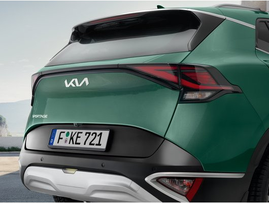 R2491ADE00BL Lišta veka kufra KIA Sportage NQ5, klavírna čierna