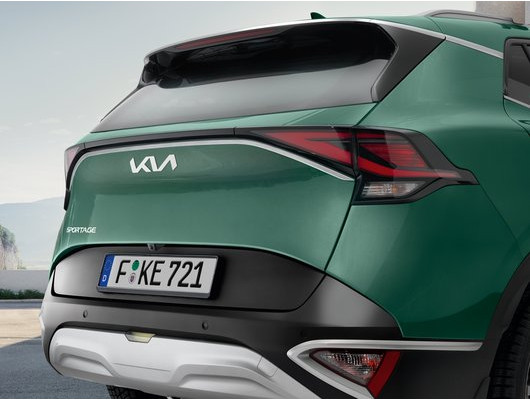 R2491ADE00BR Lišta veka kufra KIA Sportage NQ5, brúsená