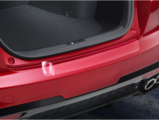 J5272ADE00TR Ochranná fólia zadného nárazníka KIA Stinger (CK)