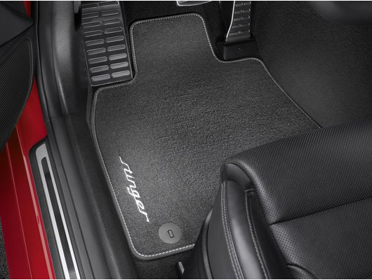 J5143ADE00AW Velúrové koberce KIA Stinger (CK) 4x4