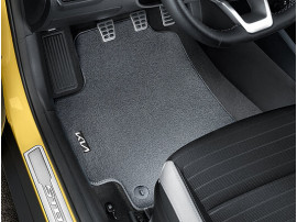 Velúrové koberce KIA Stonic, Kia Rio
