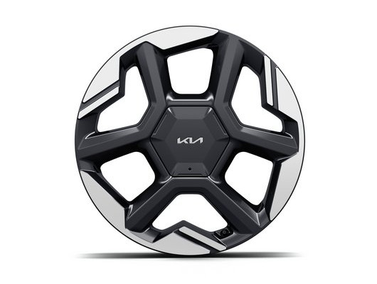 17'' ALU disk - Typ E, bicolour, KIA Stonic