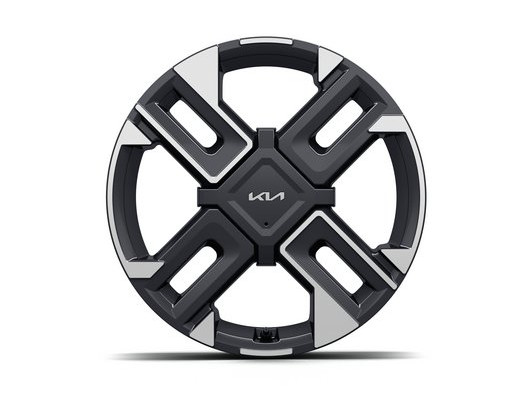 17'' ALU disk - Typ F, bicolour, KIA Stonic