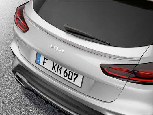 J7491ADE50BR Lišta kufrových dverí KIA XCeed, brúsená