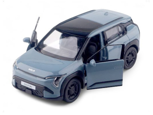 Model KIA EV2 - modrá - 1:38