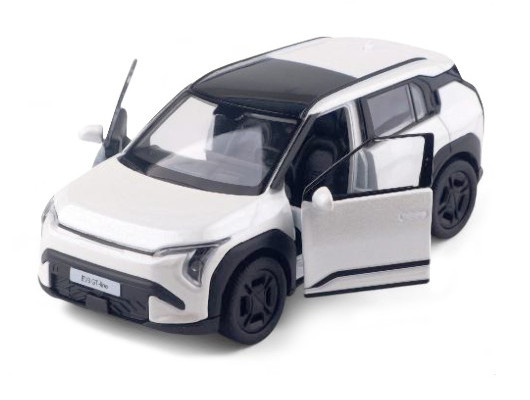 Model KIA EV2 - biela - 1:38