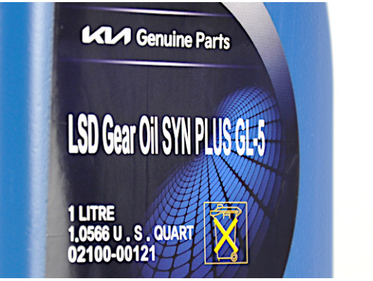 Olej do diferenciálu Kia SYN PLUS GL-5 75W-85