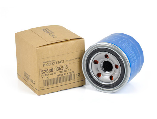 Olejový filter Kia (1.2 MPi, 1.4 - 1.6 TGDi, 2.0 MPi)