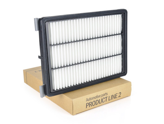 Vzduchový filter Kia Sportage QLE - 1.6 GDi, 1,6 T-GDi, 2.0 MPi, 2,4 GDi